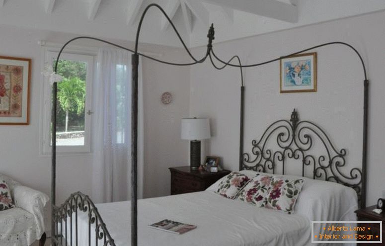 Provence-Stil-Schlafzimmer