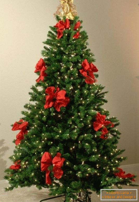 Minimalist-Weihnachtsbaum