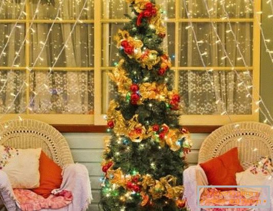 Idee-für-Stil-Dekoration-Weihnachtsbaum