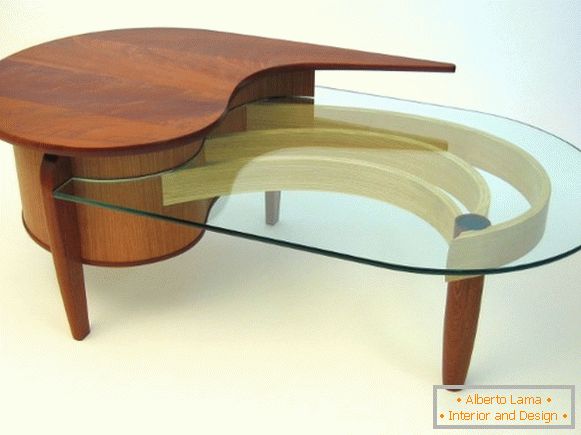 Tisch aus Sperrholz, Foto 31