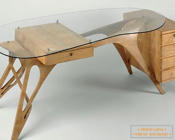 Ein Schreibtisch aus Sperrholz, Foto 53