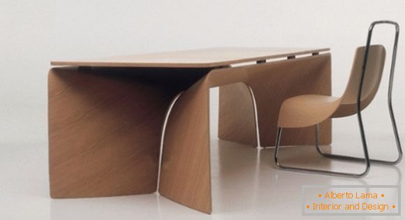 Schreibtisch aus Sperrholz, Foto 54
