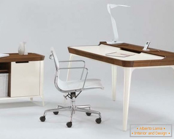 Designer Schreibtisch aus Sperrholz, Foto 62