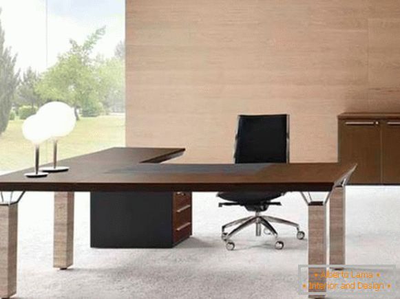 Designer Schreibtisch aus Sperrholz, Foto 63