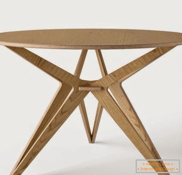 Designer Schreibtisch aus Sperrholz, Foto 64