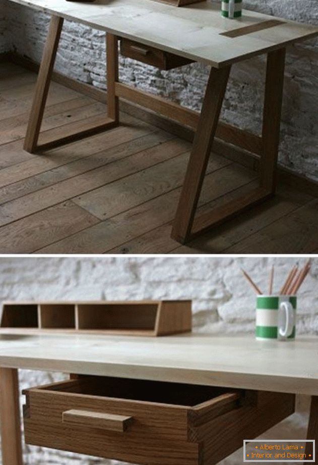 Tisch aus Sperrholz mit eigenen Händen, Foto 6