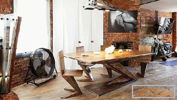 Tisch für Küche im Loft-Stil, Foto 20