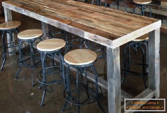 Bar Loft Style Tische, Foto 56