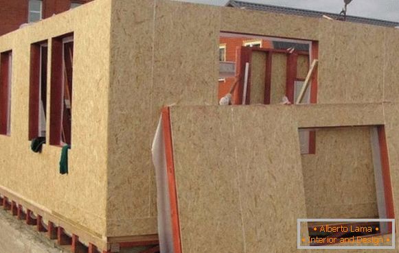 Kanadische Technologie des Aufbaus von Rahmenhäusern фото 1
