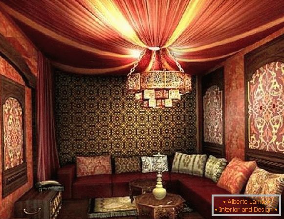 потолочные Lampen im orientalischen Stil, Foto 21