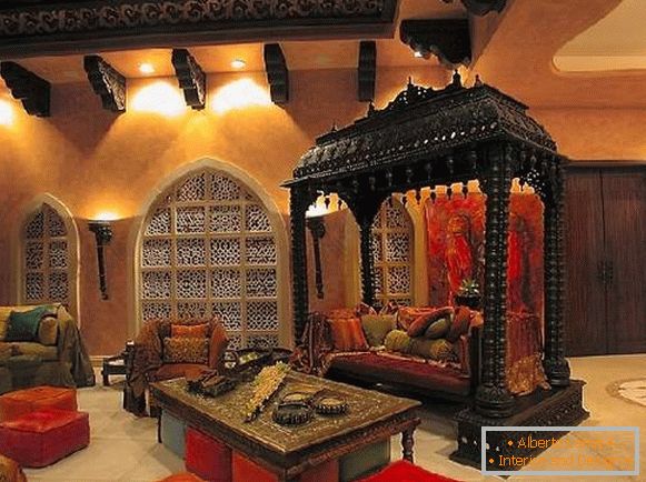 потолочные Lampen im orientalischen Stil, Foto 24