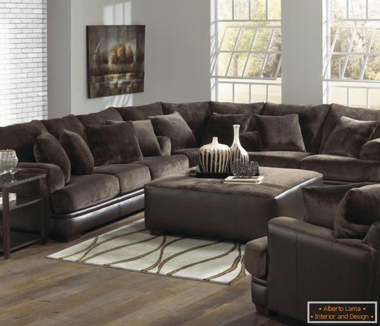 schön-dunkel-braun-Couch-Wohnzimmer-Ideen-2-barkley-Schnitt-Sofa-Set-3666-x-3150