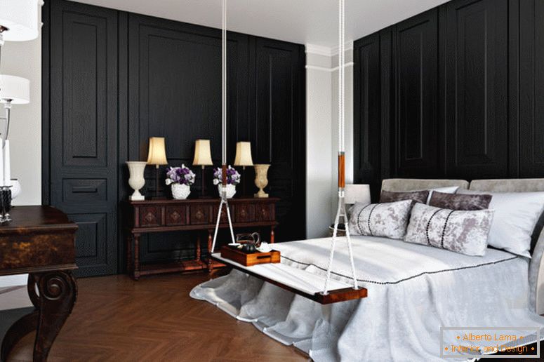 Classic-Schlafzimmer im klassischen Stil