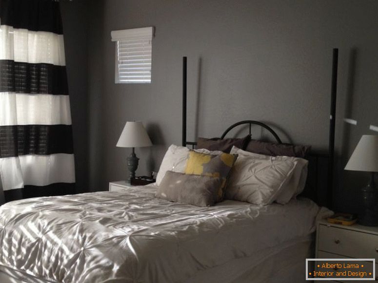 Farbe-für-dunkel-Schlafzimmer-Möbel-Martensen-Jones-Interieurs-ist-auch-eine Art von Wand-Farben-für-Schlafzimmer-mit-dunkel-Möbel
