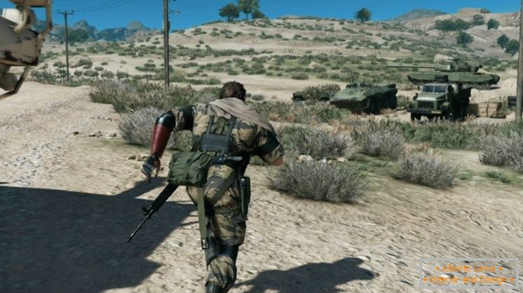 Metal Gear Solid V: Der Phantomschmerz profile