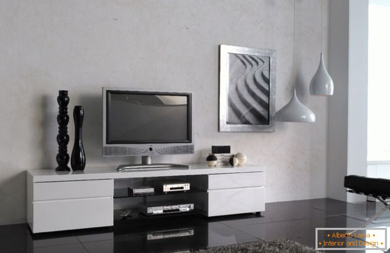 auf-Foto-lang-modern-Schrank-unter-TV-in-Wohnzimmer