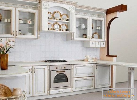 Die schönsten Eckküchen mit Bartheke - ein Foto im klassischen Stil