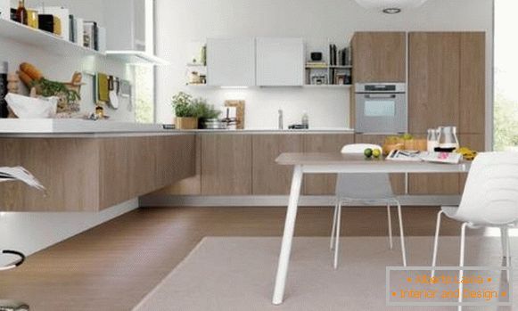 Pendellecke Küchenmöbel von Euromobil