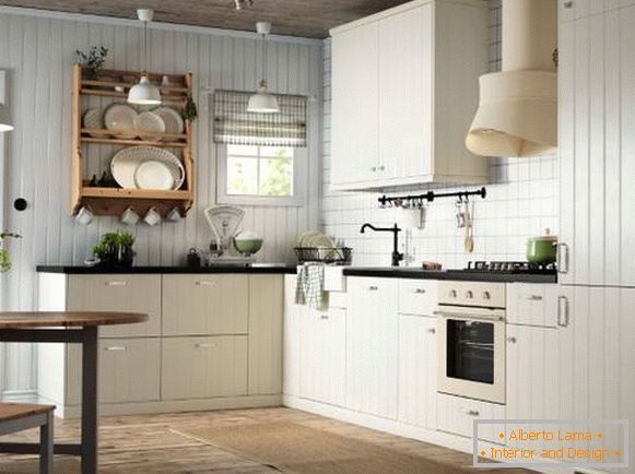 Eckküchenmöbel - IKEA metod hittarp