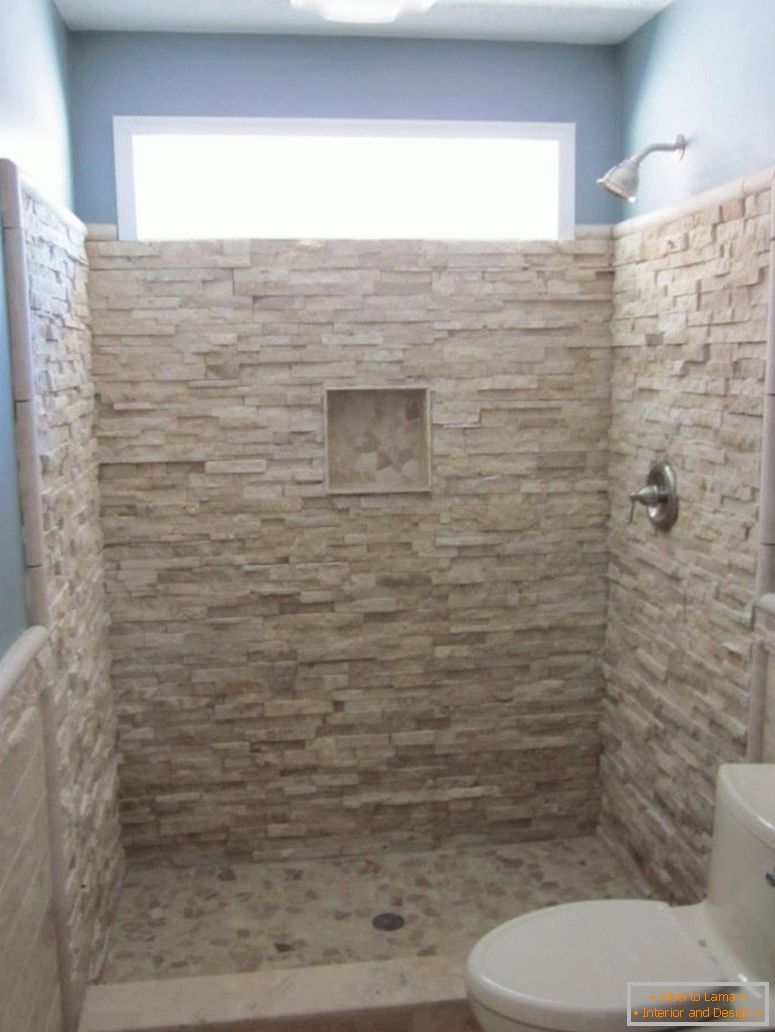 Fliesen-Badezimmer-Dusche