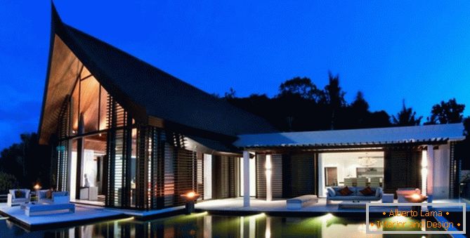 Eine atemberaubende Villa in Phuket, Thailand