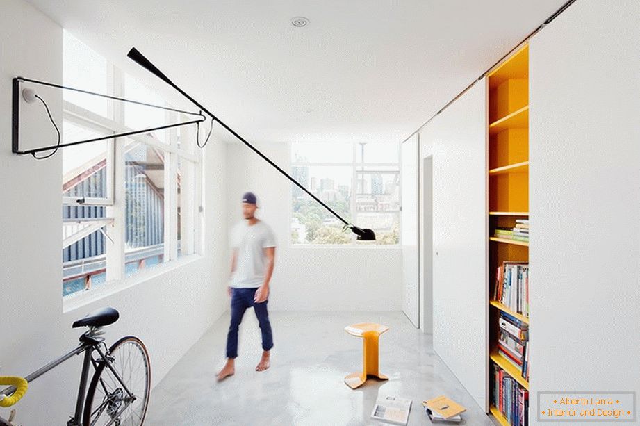 Einzigartige Möbel für das Projekt des Autors in einer stilvollen Wohnung in Sydney