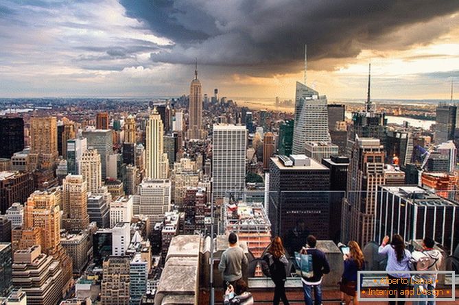 Städtische Bilder von New York von Ryan Budhu