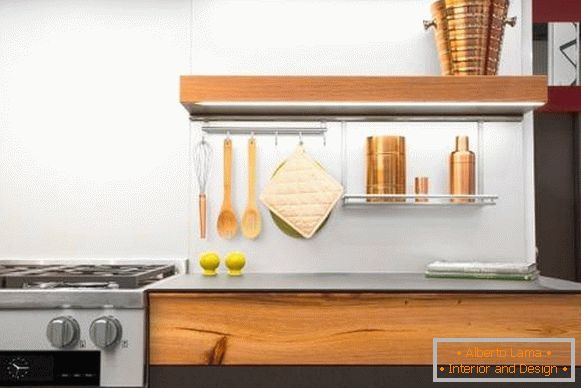Стundльные современные аксессуары для рейлundнгов на кухню - фото