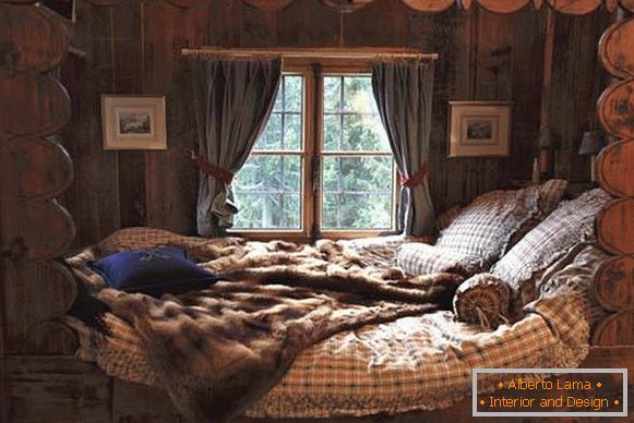 Cozy-Bett-Wolf-Fenster