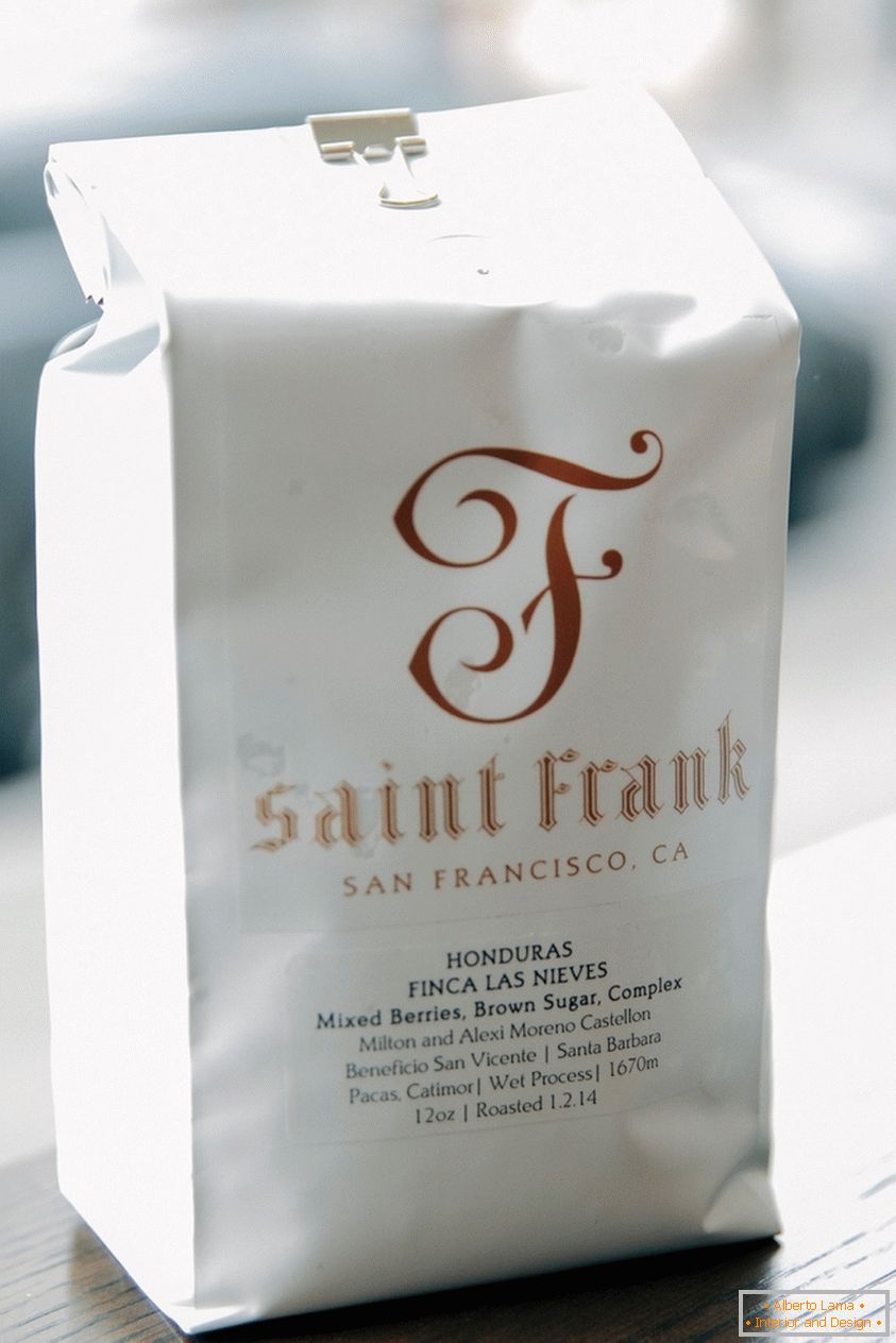 Кофе Saint Frank