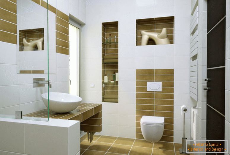 Schön-Modern-Badezimmer-Accessoires