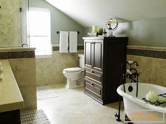 Badezimmer in einem privaten Haus Design Foto, Foto 12