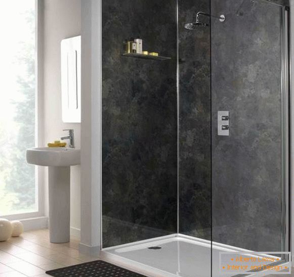 schönes Design der Badezimmer in Privathäusern, Foto 23
