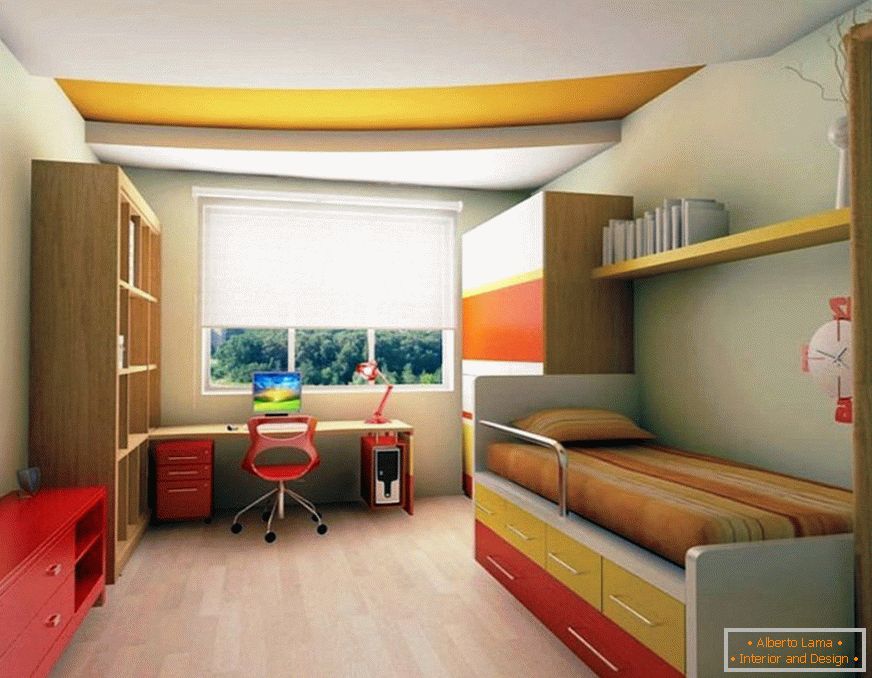 Design eines Kinderzimmers