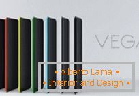 VEGA: ein stilvolles Telefon von der Designerin Simone Savini