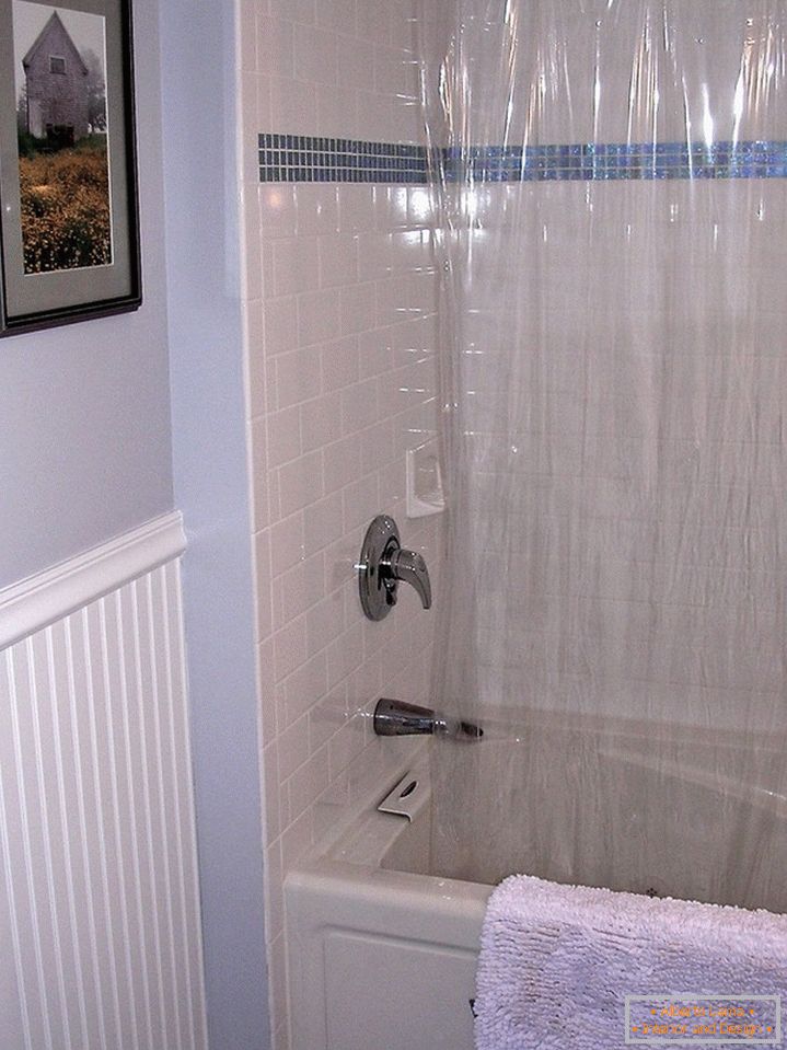 Badezimmer einer kleinen Villa in den USA