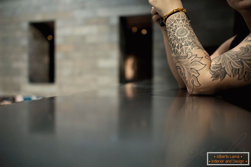 Tattoos am Arm