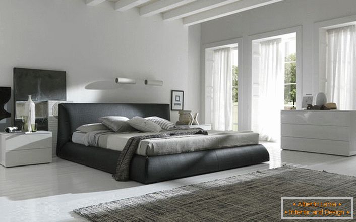 Für die Inneneinrichtung im Stil des Minimalismus werden Möbel in ruhigen Farben ausgewählt. Neutral Grey hat eine reichhaltige Farbpalette, die den Anforderungen des minimalistischen Stils voll gerecht wird.