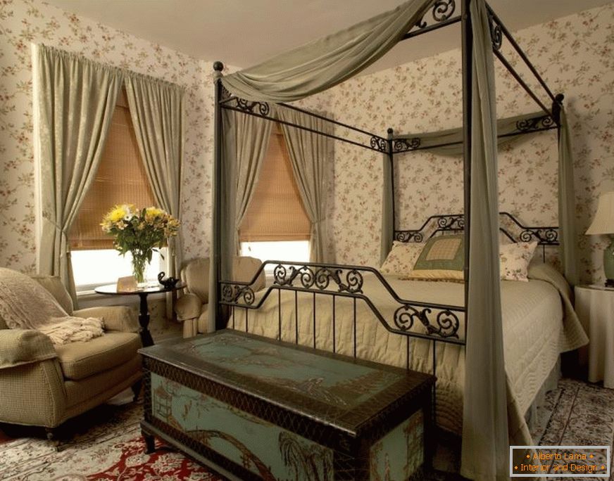 Das Schlafzimmer в викторианском стиле