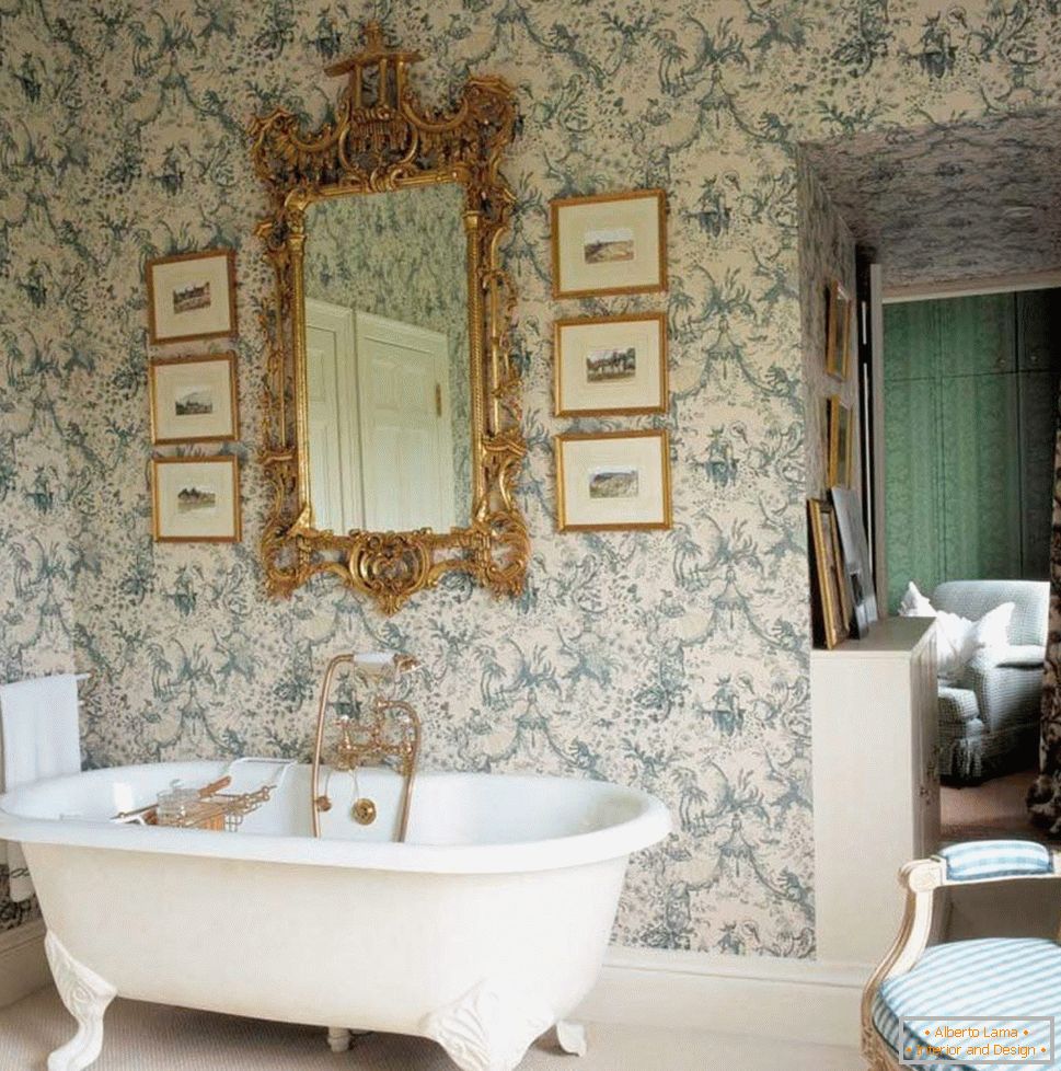 Badezimmer im viktorianischen Stil