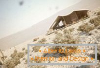 Villa in der Wüste vom Studio Aiko
