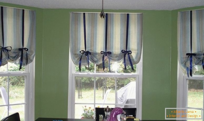 Küche-Vorhang-Stile